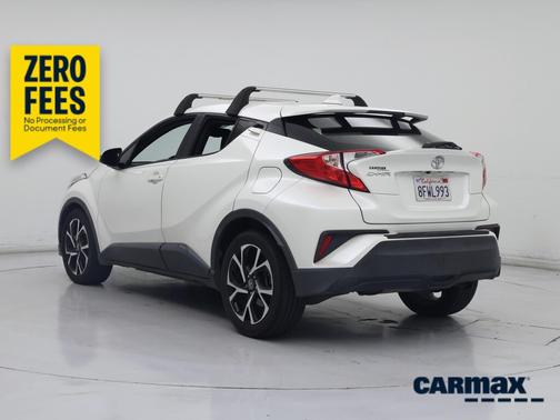 White 2019 Toyota C-HR XLE