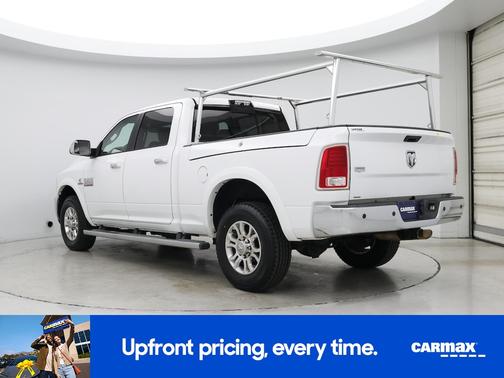 White 2015 RAM 2500 Laramie