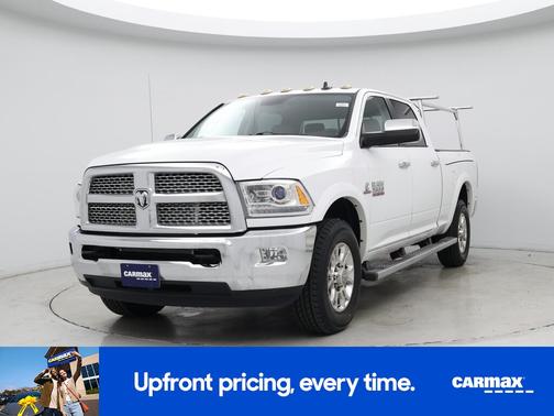 White 2015 RAM 2500 Laramie