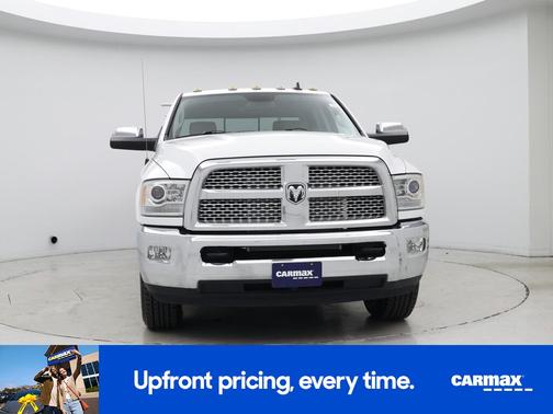 White 2015 RAM 2500 Laramie