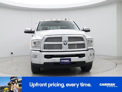 White 2015 RAM 2500 Laramie