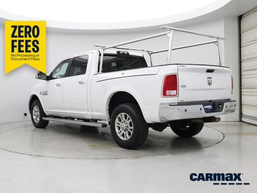 White 2015 RAM 2500 Laramie