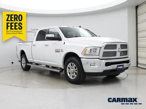 White 2015 RAM 2500 Laramie