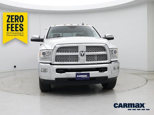White 2015 RAM 2500 Laramie