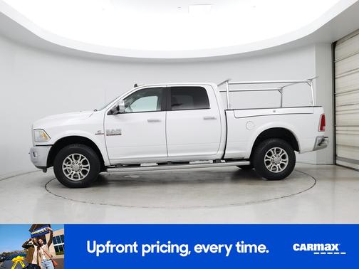 White 2015 RAM 2500 Laramie