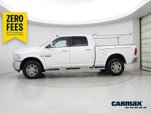 White 2015 RAM 2500 Laramie