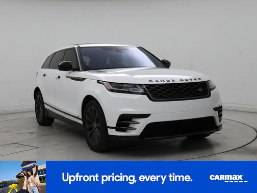 White 2018 Land Rover Range Rover Velar R-Dynamic SE