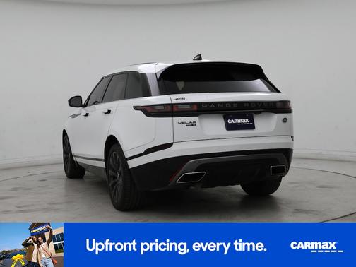 White 2018 Land Rover Range Rover Velar R-Dynamic SE
