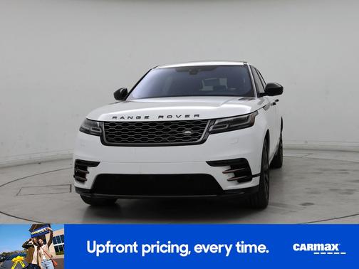 White 2018 Land Rover Range Rover Velar R-Dynamic SE