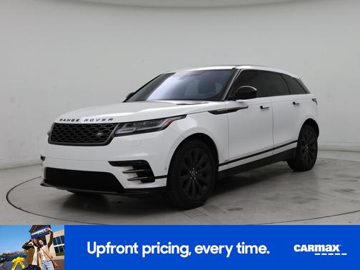White 2018 Land Rover Range Rover Velar R-Dynamic SE