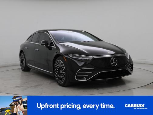 Black 2023 Mercedes-Benz EQS 450+