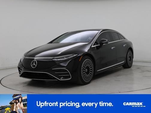 Black 2023 Mercedes-Benz EQS 450+
