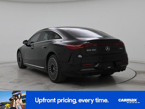 Black 2023 Mercedes-Benz EQS 450+
