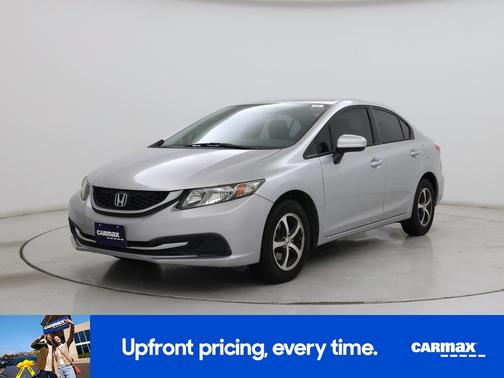 Silver 2015 Honda Civic SE
