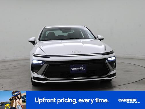 White 2025 Hyundai SONATA SEL