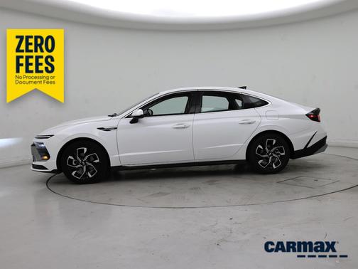 White 2025 Hyundai SONATA SEL