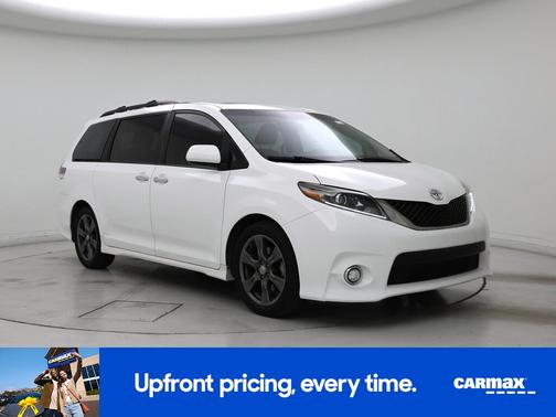 2017 Toyota Sienna SE
