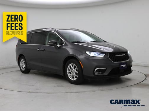 Gray 2021 Chrysler Pacifica Touring L