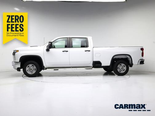 White 2022 Chevrolet Silverado 2500 Work Truck