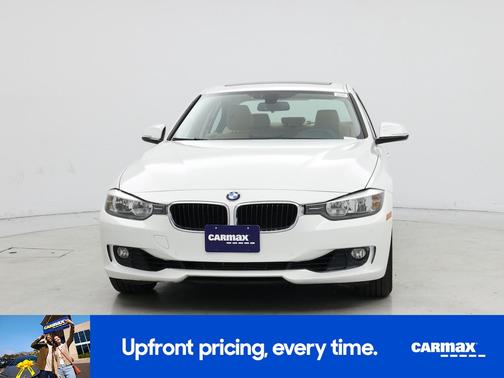 White 2015 BMW 328 I