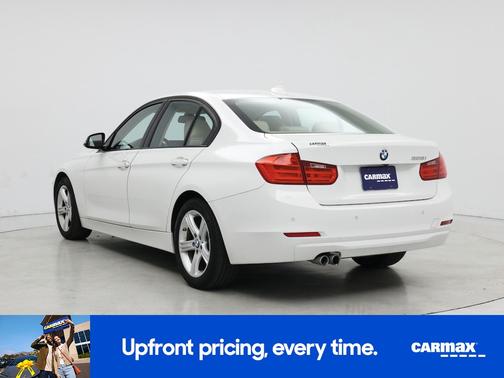 White 2015 BMW 328 I