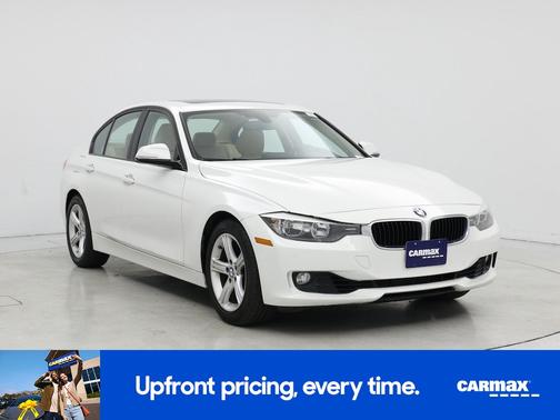 White 2015 BMW 328 I