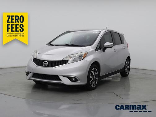 Silver 2015 Nissan Versa Note SR