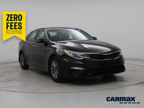 Black 2020 Kia Optima LX