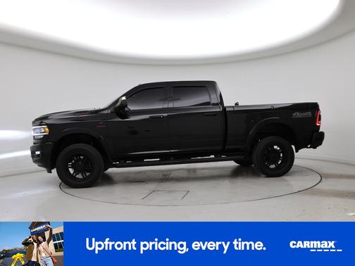 Black 2019 RAM 2500 Laramie