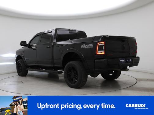 Black 2019 RAM 2500 Laramie