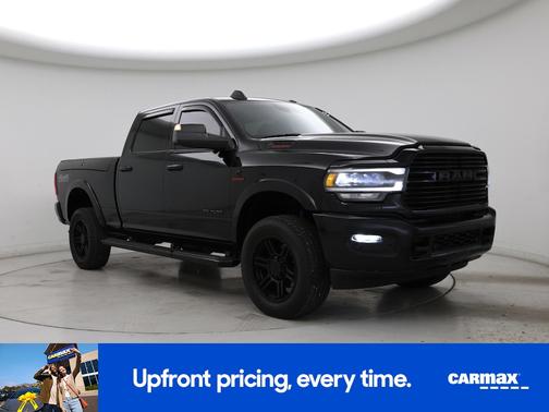 Black 2019 RAM 2500 Laramie