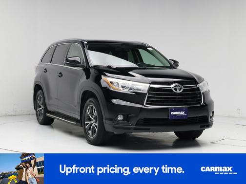 2016 Toyota Highlander XLE
