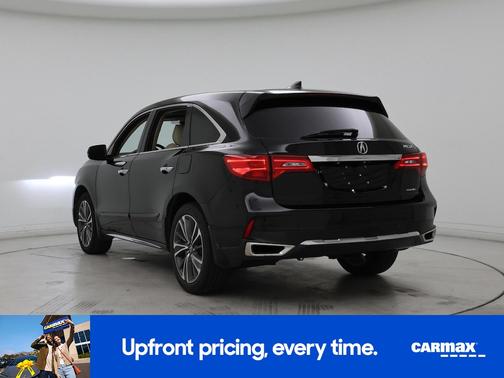 Black 2019 Acura MDX SH-AWD Technology