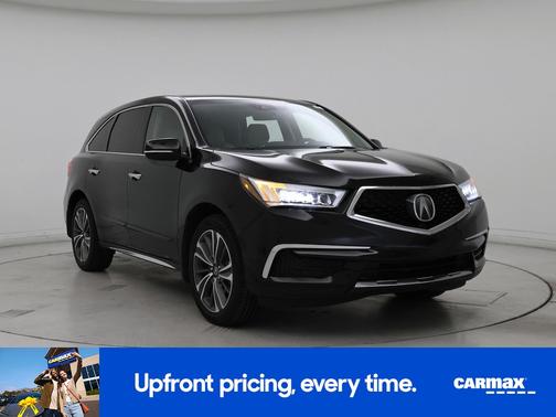 Black 2019 Acura MDX SH-AWD Technology