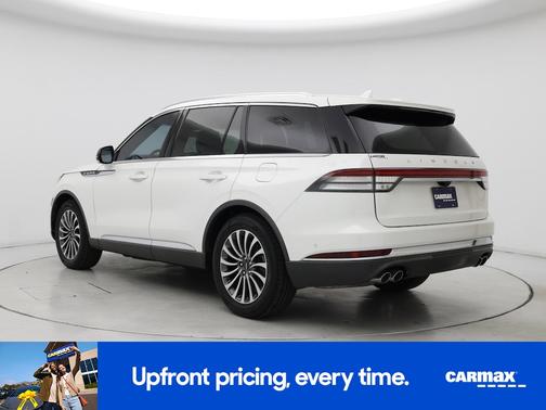 2020 Lincoln Aviator Reserve