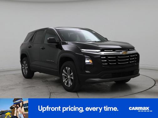 Black 2025 Chevrolet Equinox LT