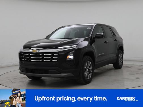 Black 2025 Chevrolet Equinox LT