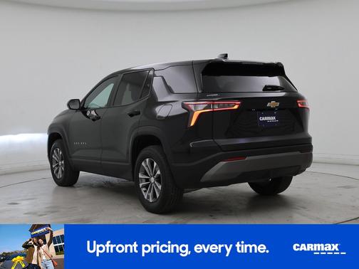 Black 2025 Chevrolet Equinox LT