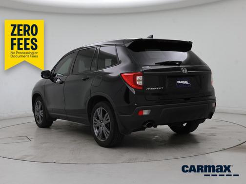 Black 2019 Honda Passport EX-L