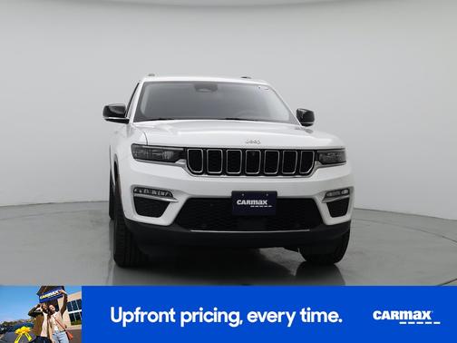 White 2022 Jeep Grand Cherokee Limited