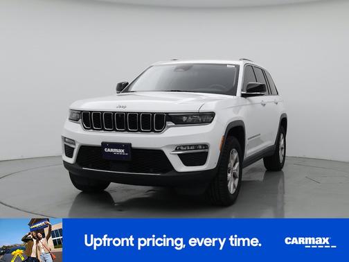 White 2022 Jeep Grand Cherokee Limited