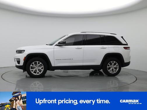White 2022 Jeep Grand Cherokee Limited