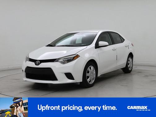 2014 Toyota Corolla LE