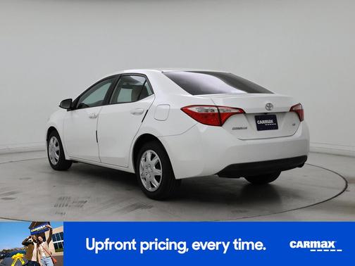 2014 Toyota Corolla LE