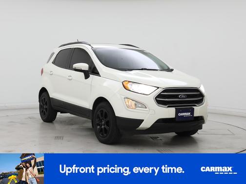 2020 Ford EcoSport SE