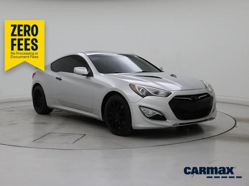 Silver 2014 Hyundai Genesis Premium