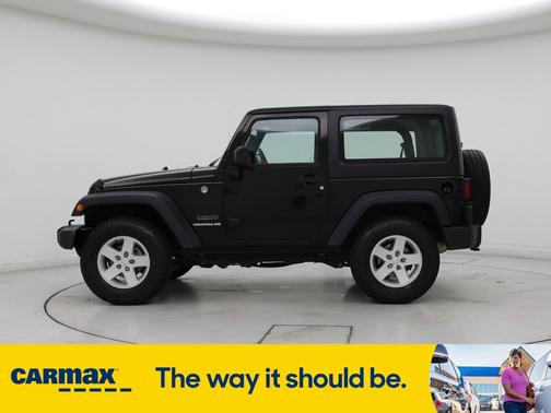 2017 Jeep Wrangler Sport