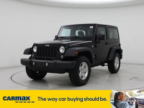 2017 Jeep Wrangler Sport