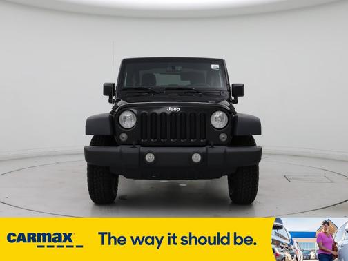 2017 Jeep Wrangler Sport