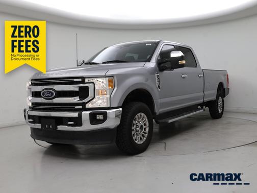 Silver 2021 Ford F-250 XLT